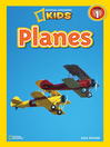 Cover image for National Geographic Readers: Planes